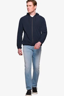Wind jacket relax tech blu