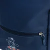 Zaino tecnico con stampa blu Kids